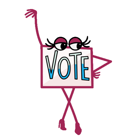 Election 2020 Vote Sticker by randydrosario