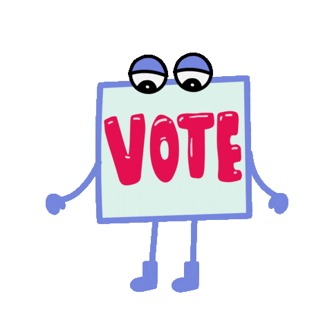 Election 2020 Vote Sticker by randydrosario