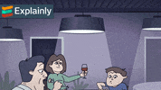 Explainly art animation cartoon color GIF