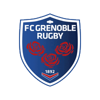Logo Sticker by FCG Rugby