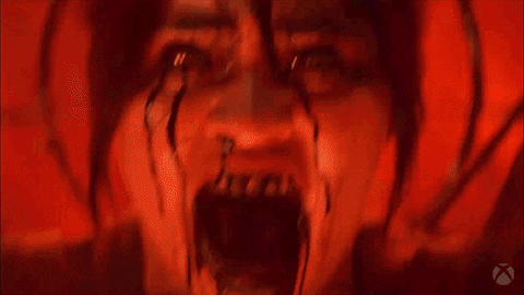 Scream Blood GIF by Xbox