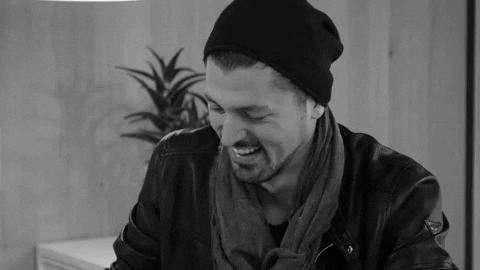 BURKartStudio giphygifmaker laugh laughing photo GIF