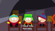 speaking eric cartman GIF by South Park 