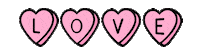 love Sticker by MakeupFridge