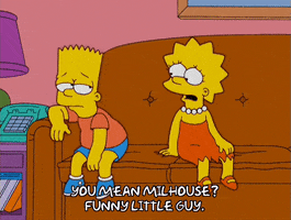 angry bart simpson GIF