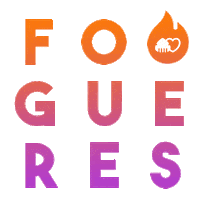 hogueras fogueres Sticker by Peinetta Roja