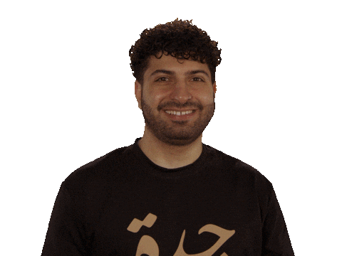 Mohamed Abusharekh Sticker by GIPHY IRL