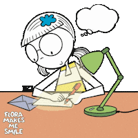 Thinking Of You News Sticker