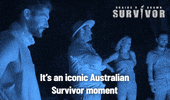 George Cara GIF by Australian Survivor