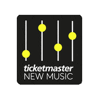 Tmnewmusic Sticker by Ticketmaster Chile