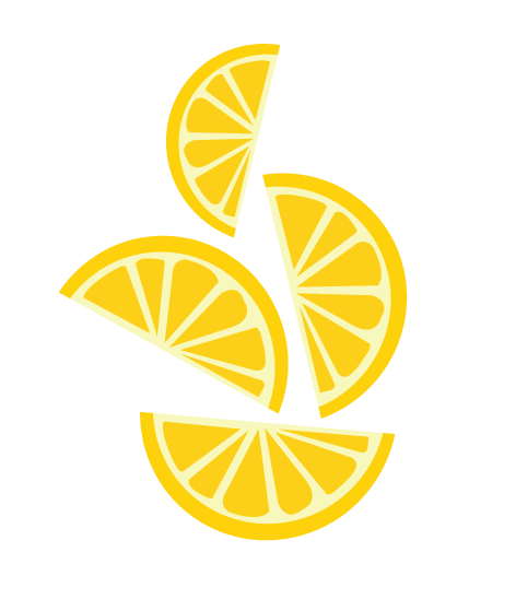 Sparkle Lemon Sticker by Fabuloso Brand