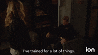 I've Trained For A Lot Of Things
