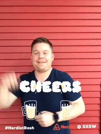 GIF by NerdistSXSW