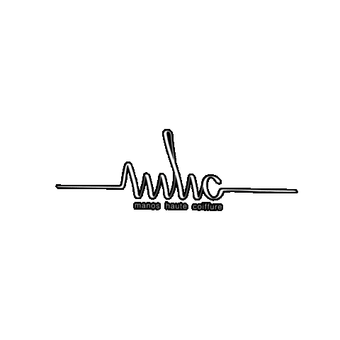 manoshautecoiffure mhc Sticker