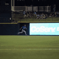 Baseball Catch GIF by Tulsa Drillers