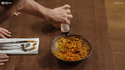 Australia Pouring GIF by MasterChefAU