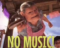 Coco Bad Music GIF