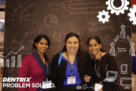 GIF by Dentrix Problem Solved Experience