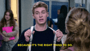 michael provost netflix GIF by Insatiable
