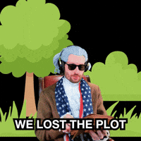 Confused Off The Rails GIF