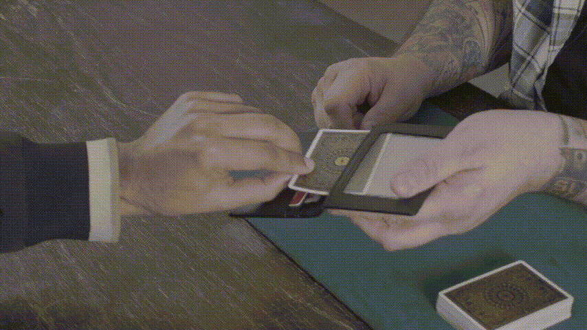 Card Reaction GIF by Murphys Magic