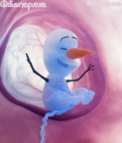 In Utero Cool Baby GIF