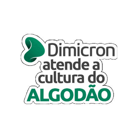 Algodão Sticker by Dimicron