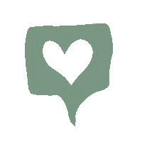 Heart Leaf Sticker