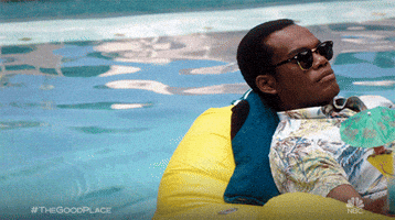 Relaxed Season 4 GIF by The Good Place