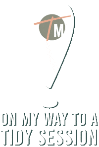 Tidying On My Way Sticker by Tidy Milso