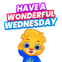 Wednesday Hump Day Sticker by Lucas and Friends by RV AppStudios