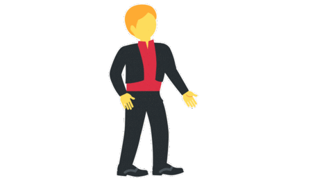 emojivid giphyupload man emoji activity Sticker