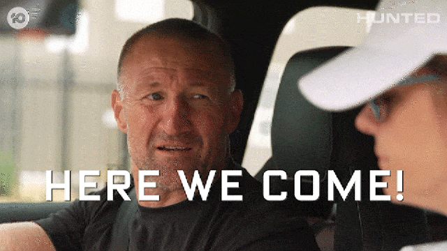 Huntedau GIF by Hunted Australia