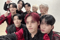 Ateez Skeleton Running GIF
