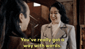 Words Flirting GIF by CBS
