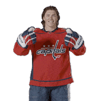 Washington Capitals Thumbs Up Sticker by Capitals