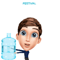 Geoffgodwin Festival Prep Sticker by Genies