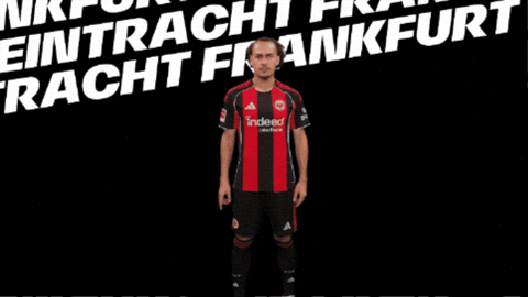 Hands Up Celebration GIF by Eintracht Frankfurt