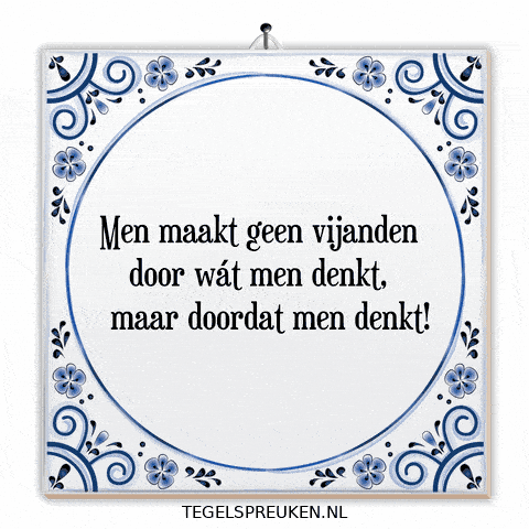 Respect Wijsheid GIF by Tegelspreuken.nl