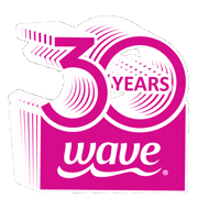 30 Years Wave Sticker by Ball Horticultural Co