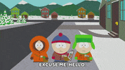wondering stan marsh GIF by South Park 