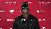 Serena Williams Lol GIF by WTA