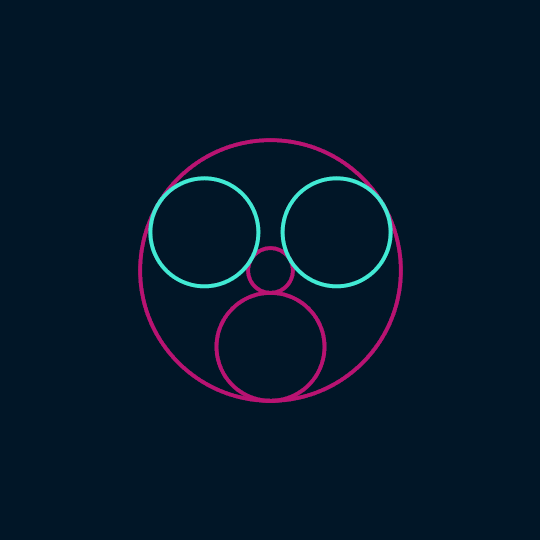shonk abstract gif artist math geometric GIF
