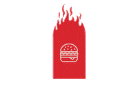 Happy Fire Sticker by CarneAlFuocoAIA