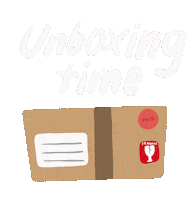 Postal Service Time Sticker by Demic