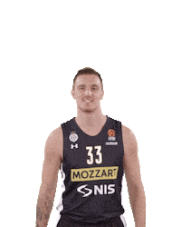 Kos Partizan Sticker by sportmts