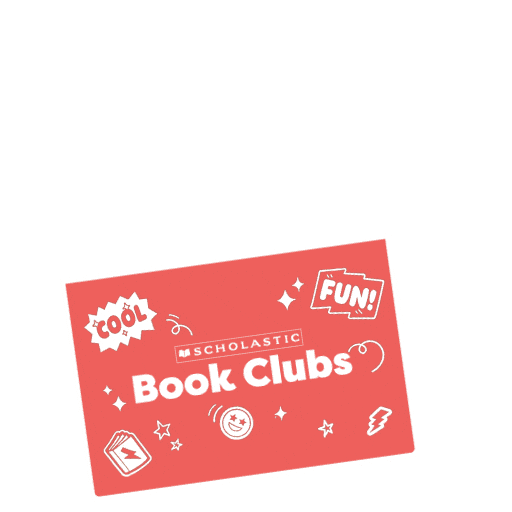 Happy Book Club Sticker by Scholastic