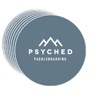 psychedpaddleboarding  Sticker