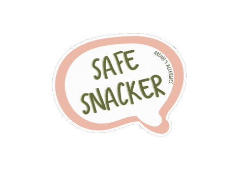 Allergy Foodallergies Sticker by archiesallergies