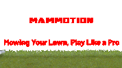 Mower Mow Sticker by Mammotion Tech